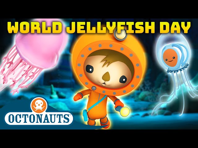 @Octonauts - 🌎 World Jellyfish Day Adventures 🎐 | 40 Mins+ Compilation