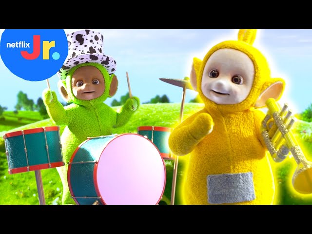 Play Music with the Teletubbies! 🎶 | Teletubbies | Netflix Jr