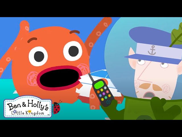 Ben and Holly's Little Kingdom | Don't EAT My BOAT!! (60 MINS) | Kids Cartoon Shows