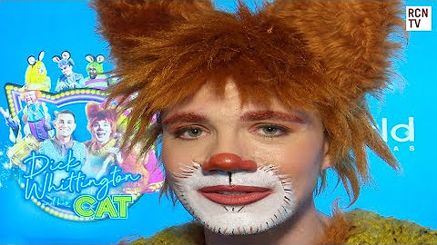 CBeebies Panto 2022 Dick Whittington And His Cat Interviews