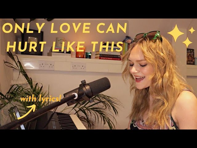 Only Love Can Hurt Like This by Paloma Faith (cover)