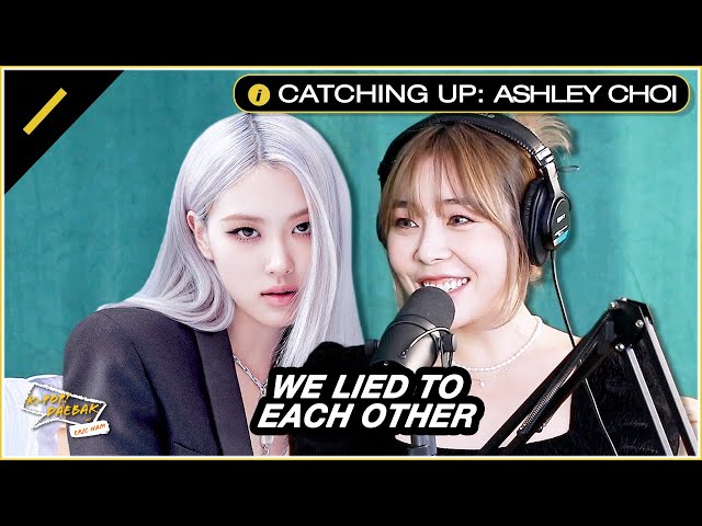 How Ashley Choi and BLACKPINK'S Rosé Became Friends | KPDB Ep. #91 Highlight