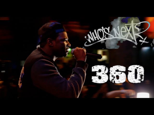360 at Hot97's "Who's Next Live" Part 1