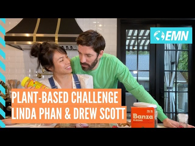 Linda Phan & Drew Scott's Vegan Macaroni and "Cheese" Recipe