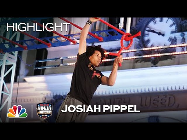 15-Year-Old Josiah Pippel - American Ninja Warrior