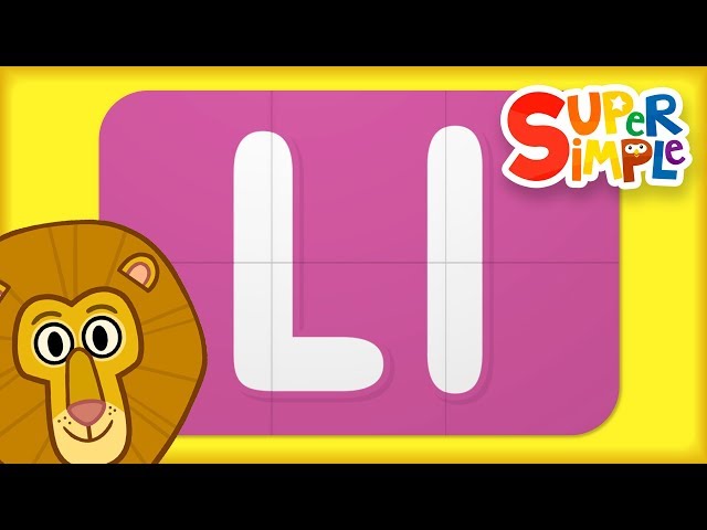 Alphabet Surprise | Turn & Learn ABCs | Learn Letter L