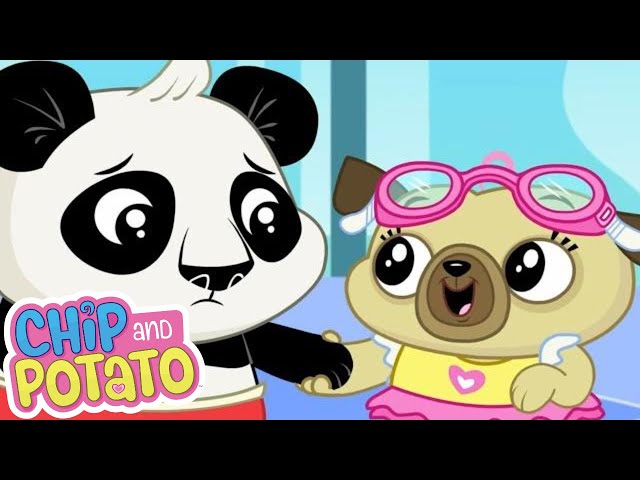 Chip and Potato | Chip Saves the Day | Cartoons For Kids | Watch More on Netflix