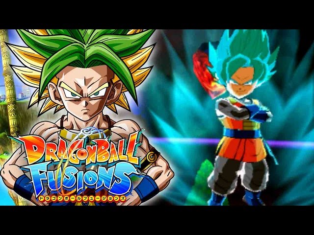 THE UNKNOWN POWER OF EX GOGETA BLUE!!! | Dragon Ball Fusions JPN StreetPass Fusions Gameplay!