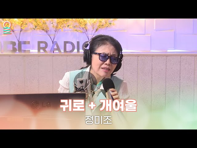 [ALLIVE] 정미조 - 귀로 + 개여울 | 올라이브 | 4시엔 윤도현입니다 | MBC 230607 방송