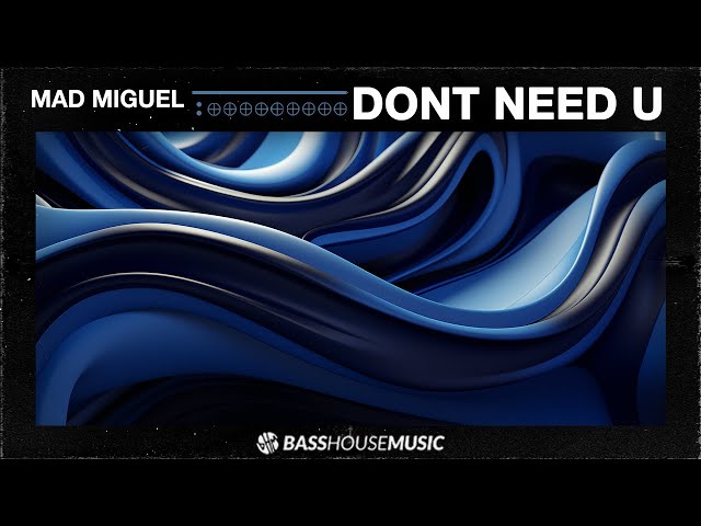 Mad Miguel - Don't Need U