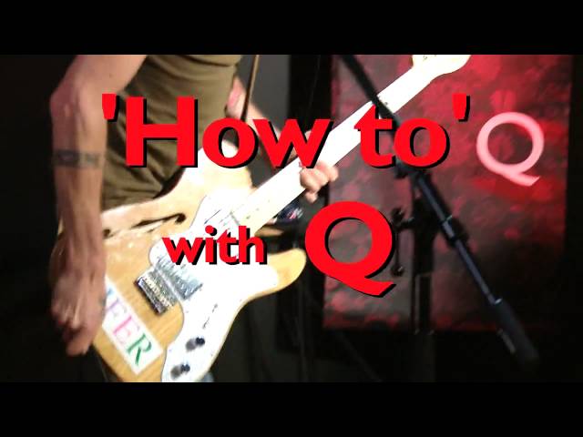 Guitar Lesson by Tegan and Sara on Q TV