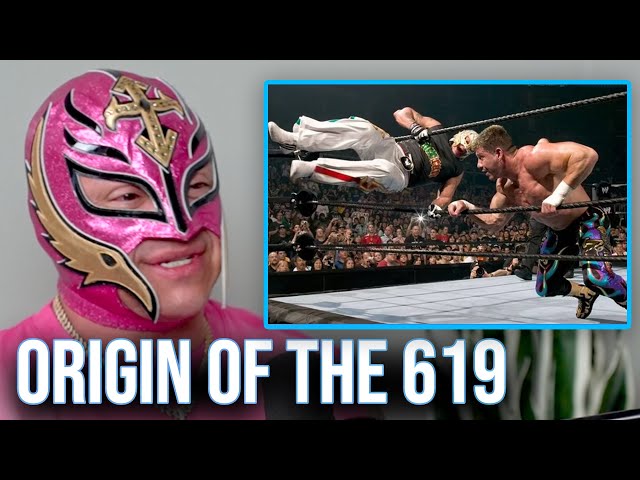 How Did Rey Mysterio Come Up With The 619
