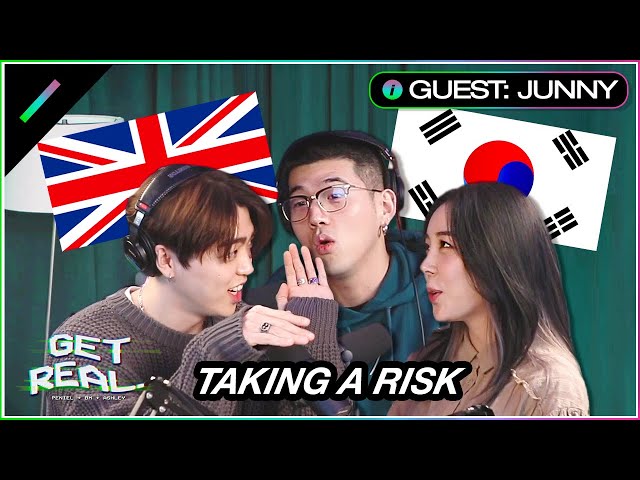 JUNNY (주니) Chose Seoul Over London | GET REAL Ep. #30 Highlight