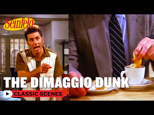 Kramer Sees Joe DiMaggio In Dinky Donuts | The Note | Seinfeld
