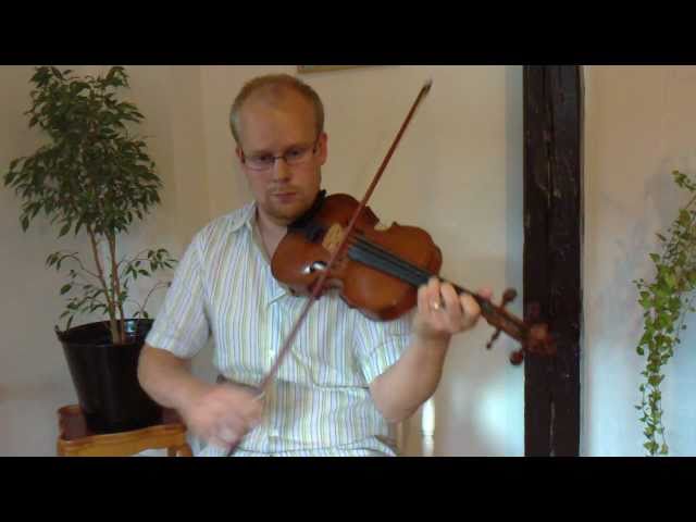 Springlek från Lima efter Perjos Lars Halvarsson - Swedish folk music - Violin
