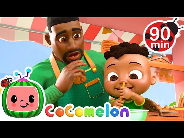 Cody's Dad Takes His Son to Work | CoComelon - It's Cody Time | Nursery Rhymes for Babies