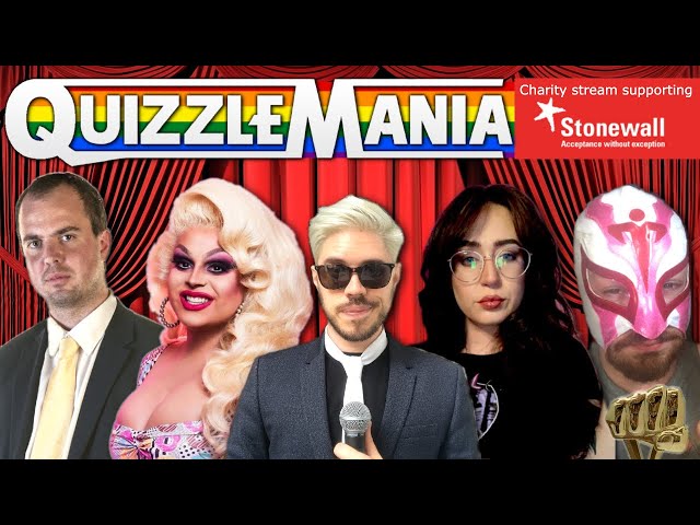 QuizzleMania 37 - Pride Charity Show for Stonewall