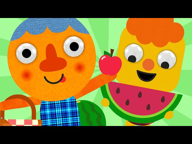 Are You Hungry? | Preschool Song | Noodle & Pals