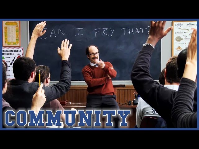 Greendale Itself Is A Crazy Place | Community