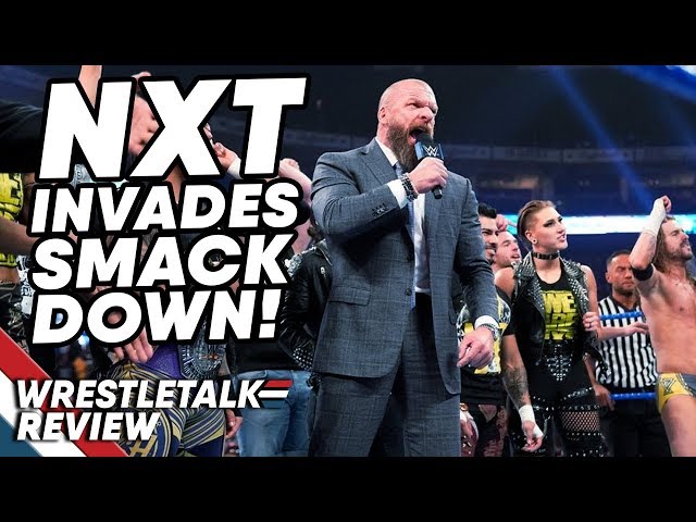 WWE SmackDown In About 4 Minutes… (Nov. 1, 2019) NXT Invades SmackDown! | WrestleTalk