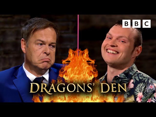 From homelessness to businessman  | Dragons' Den - BBC
