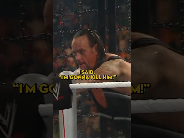 The Undertaker Was PISSED OFF!