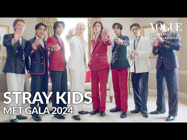 Stray Kids: así se prepararon para su PRIMERA VEZ en el MET Gala del 2024