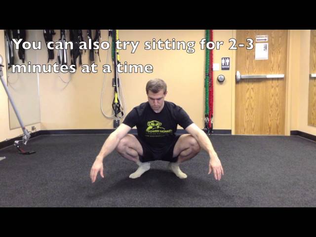 The Best Ankle Mobility Exercises