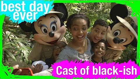 The Cast of ABC's black-ish Has the BEST DAY EVER at Walt Disney World