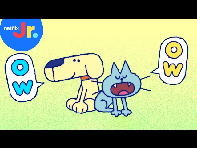 What Different Sounds Can “OW” Make? | StoryBots: Learn to Read | Netflix Jr