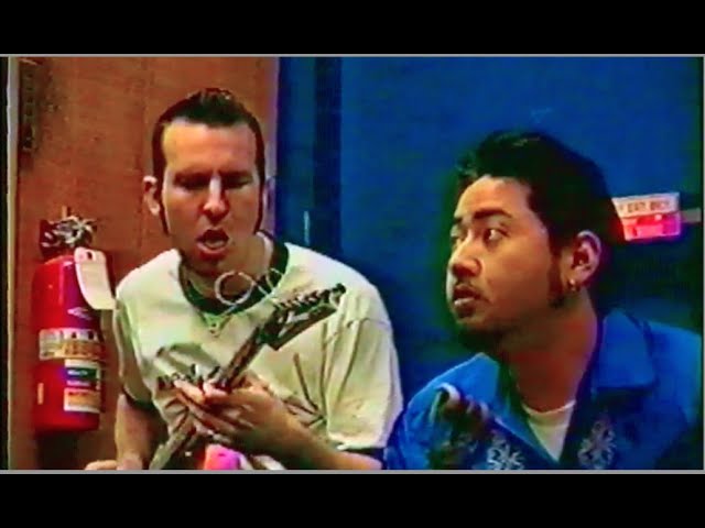 Reel Big Fish - (1997) Aaron Annoys Matt Wong by Singing Wham! Song before In-store in Seattle