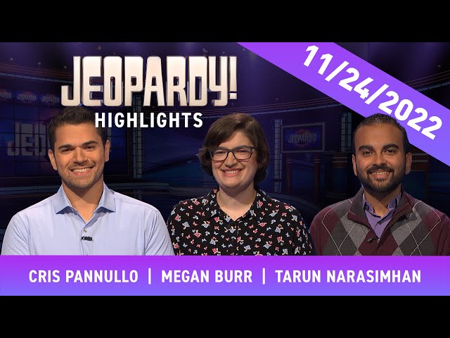 A Bountiful Journey | Daily Highlights | JEOPARDY!