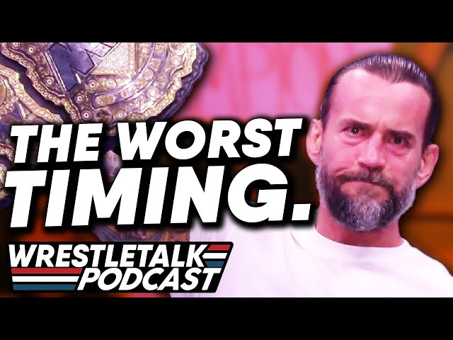 CM Punk AEW Injury! AEW Rampage & WWE SmackDown Review | WrestleTalk Podcast