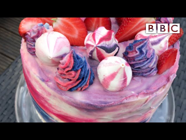 Relaxing sounds to baking and decorating a Cake - BBC Good Food