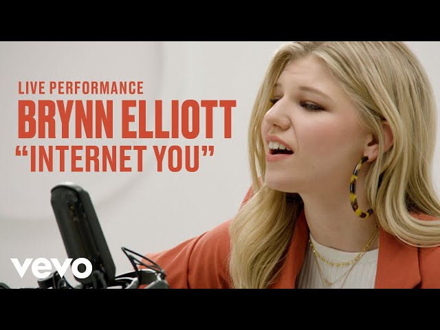 Brynn Elliott - "Internet You" Live Performance | Vevo