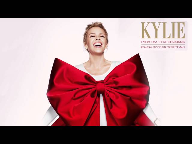 Kylie - Every Day's Like Christmas (Stock Aitken Waterman Remix)