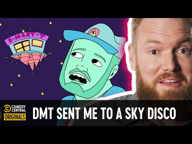 DMT Sent Me to a Disco in the Sky (feat. Kenny DeForest) – Tales From the Trip