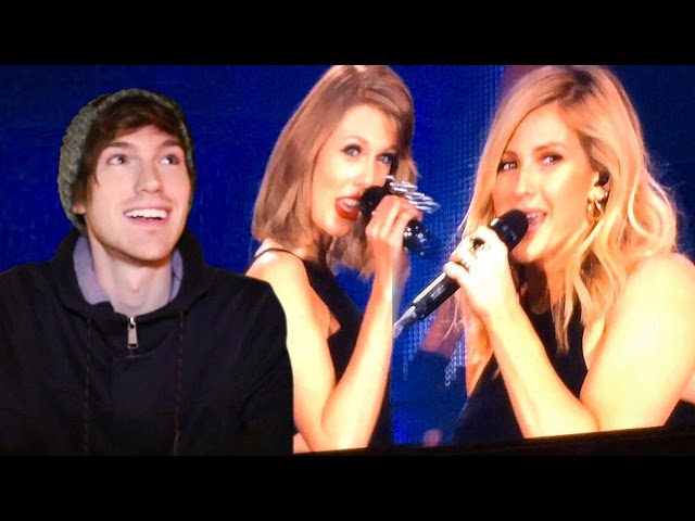 Taylor Swift & Ellie Goulding Singing "Love Me Like You Do"!