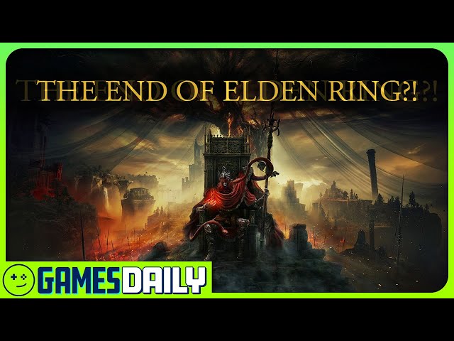 Is Shadow of The Erdtree The End of Elden Ring? - Kinda Funny Games Daily 05.02.24