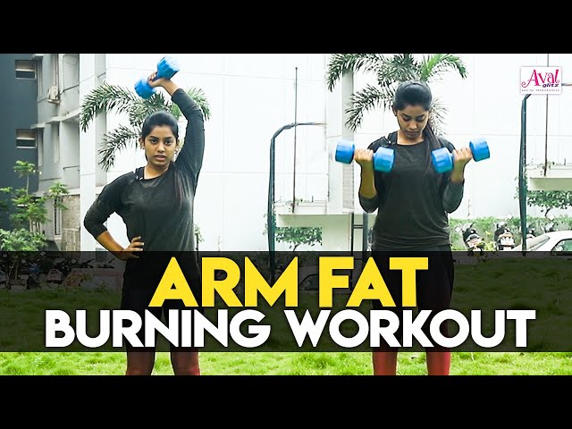 Lose Arm Fat in 7 Days | Get Slim Arms at Home | Arms Workout Exercise for Flabby Arms