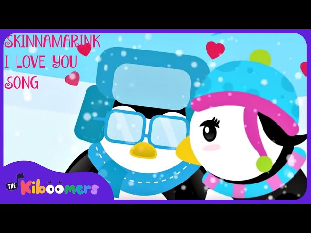 Skinnamarink I Love You  - The Kiboomers Preschool Songs & Nursery Rhymes for Valentines Day