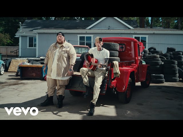 mgk & Jelly Roll - Lonely Road (Official Music Video)