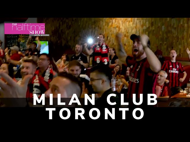 A Look Inside Milan Club Toronto | The Halftime Show