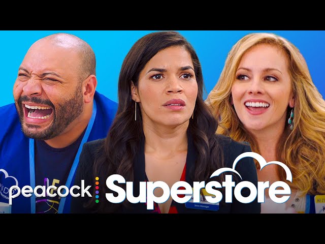 Superstore moments to watch while your mom is out with the men from the bank