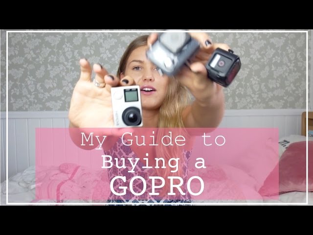 The Beginners Guide to Buying a GoPro | Where's Mollie?