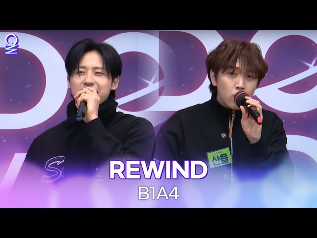[ALLIVE] B1A4 - REWIND | 올라이브 | 아이돌 라디오(IDOL RADIO) 시즌3 | MBC 240115 방송