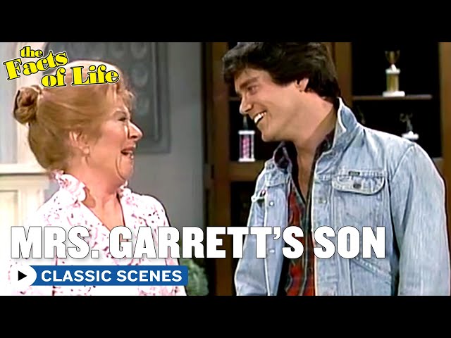 The Facts of Life | Mrs. Garrett's Son Comes To Visit | The Norman Lear Effect
