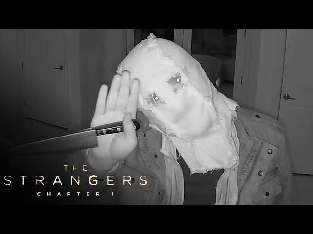 Madelaine Petsch Scares Influencers for The Strangers – Chapter 1 “Scarebnb Prank”