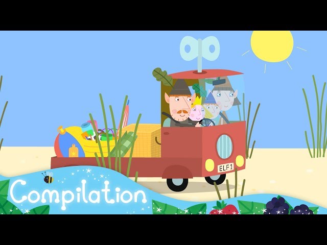 Ben and Holly's Little Kingdom - Summer! (compilation)