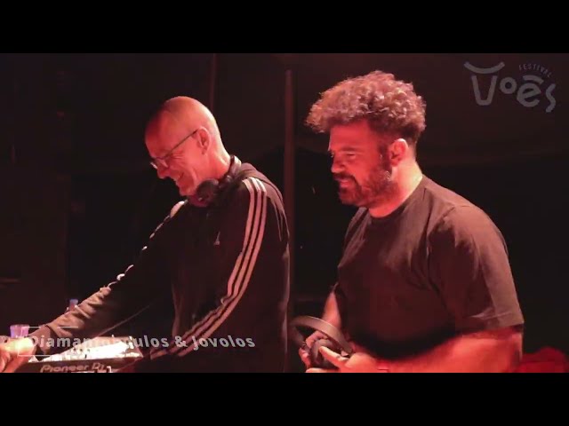 Nikos Diamantopoulos & Jovolos / Voes Festival